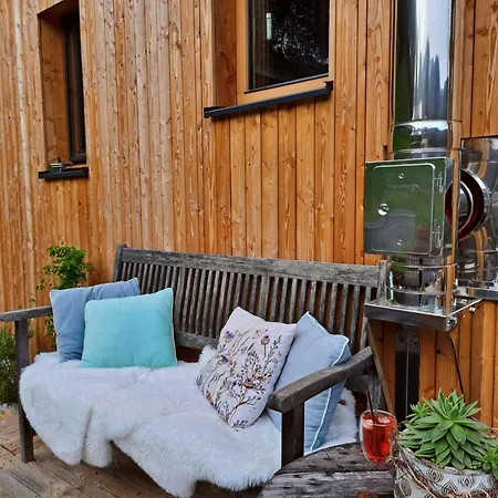 Dom wakacyjny Ulmi's Tiny Haus Dalaas