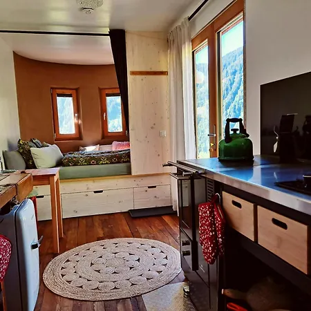 Dom wakacyjny Ulmi's Tiny Haus Dalaas